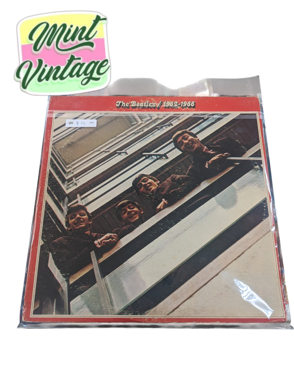 The Beatles - 1962-1966 (Red Album) 2-LP Vinyl Set