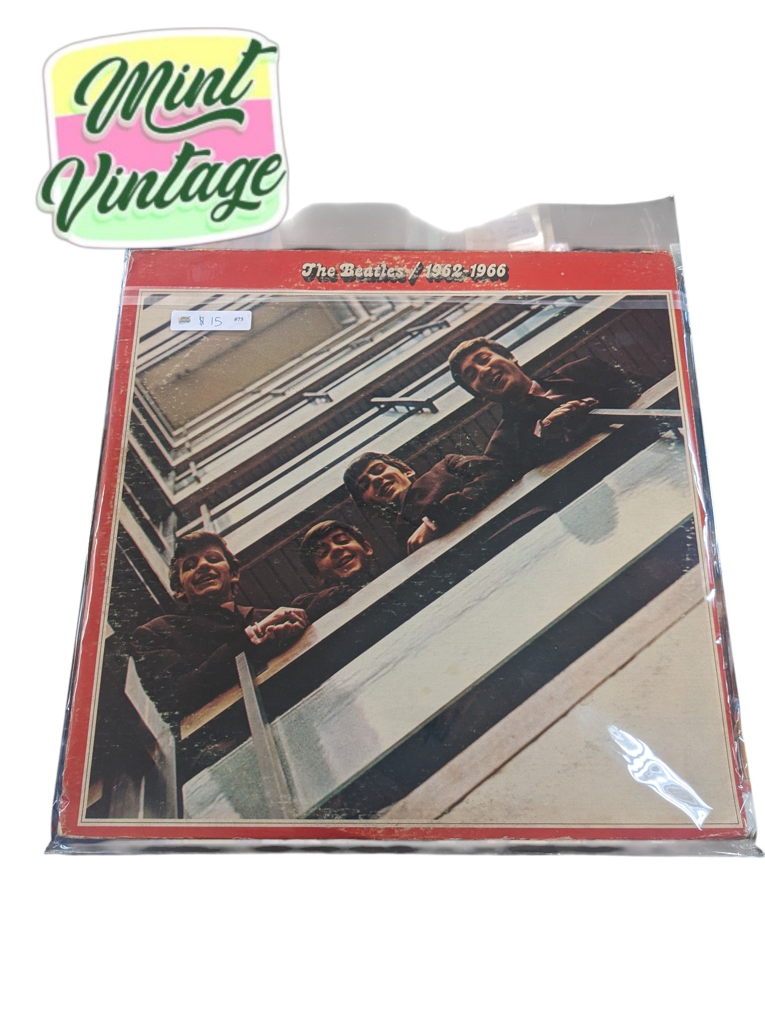 The Beatles - 1962-1966 (Red Album) 2-LP Vinyl Set