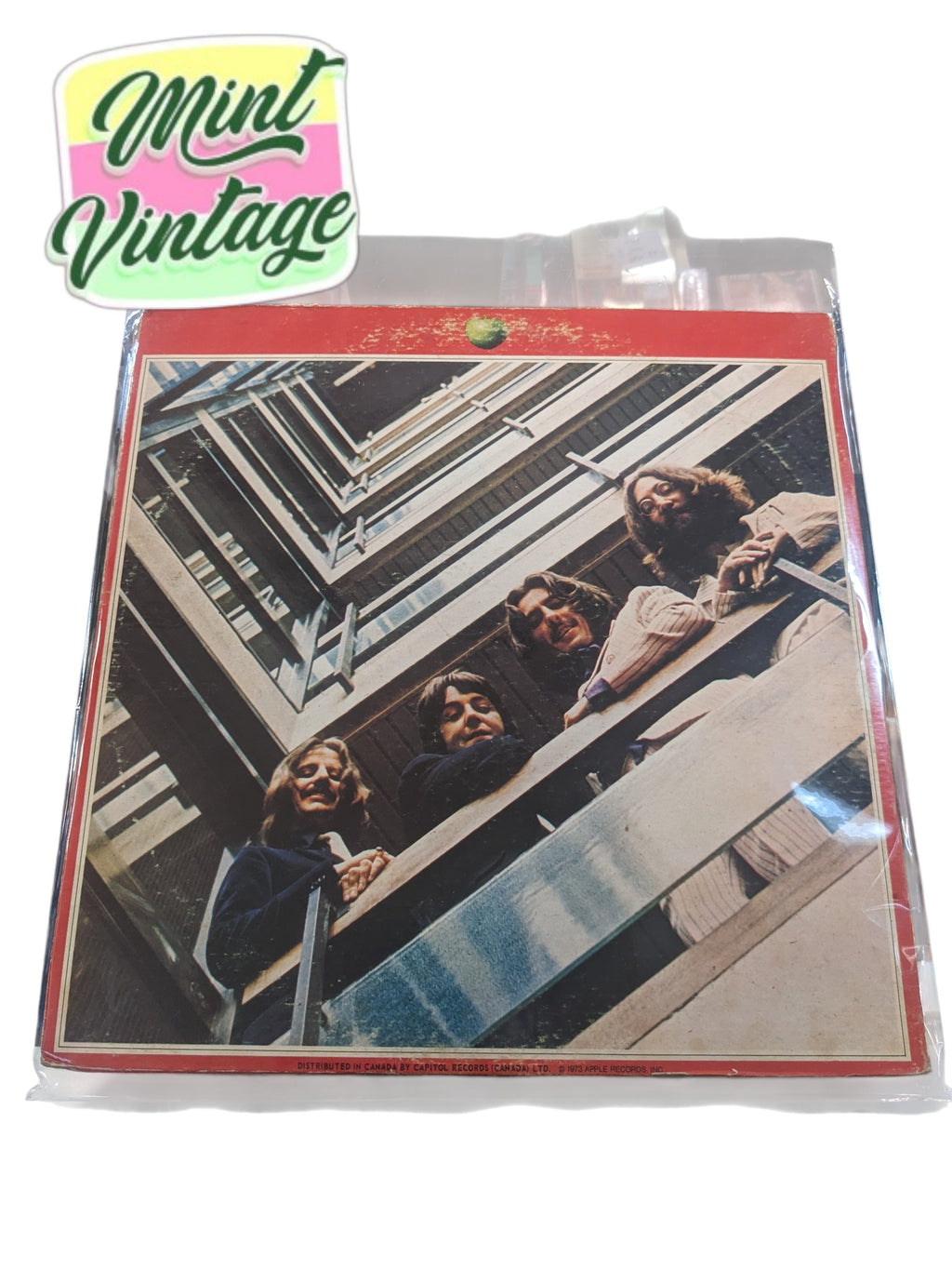 The Beatles - 1962-1966 (Red Album) 2-LP Vinyl Set