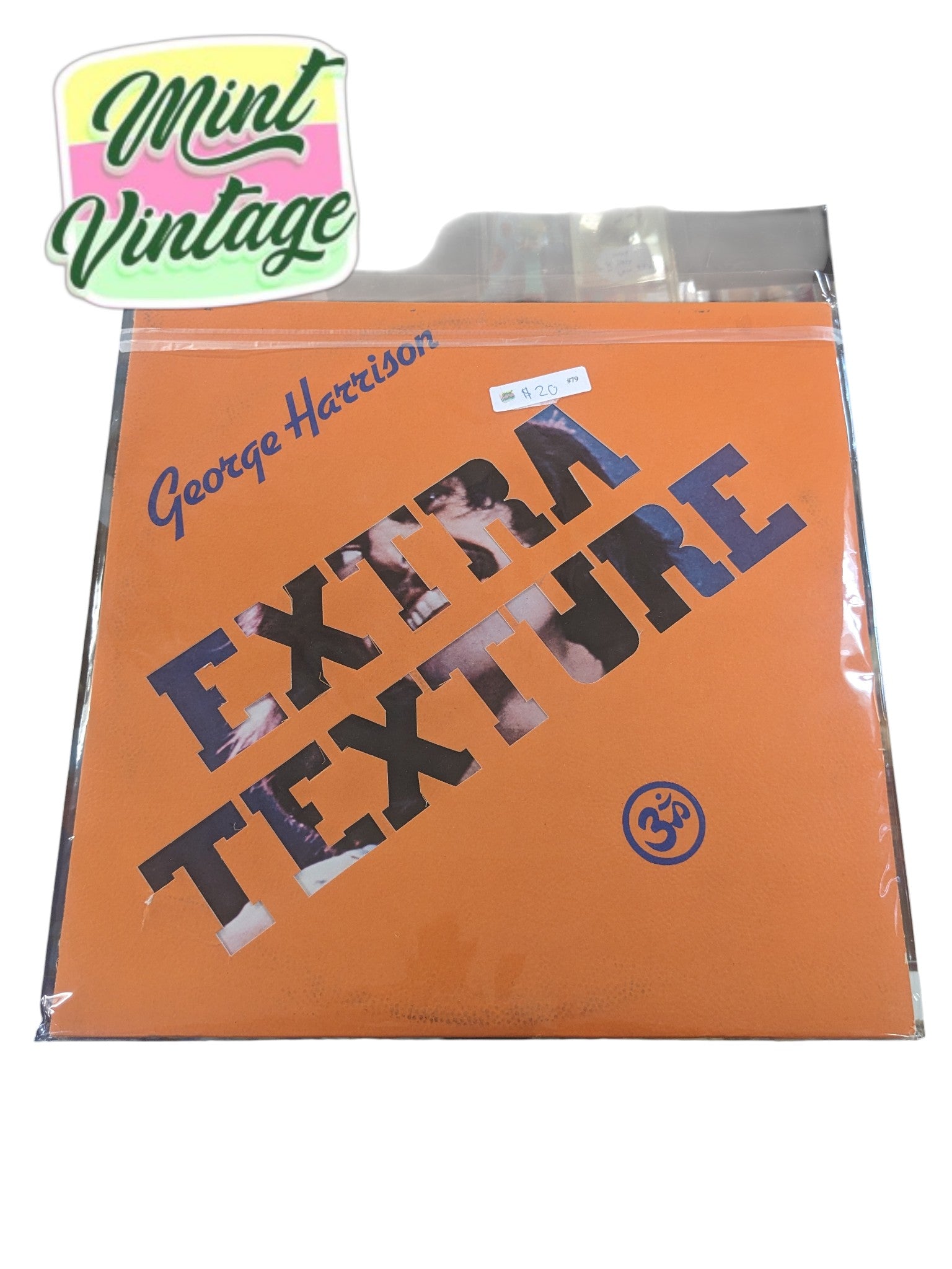 George Harrison - Extra Texture (Read All About It) Vinyl Album