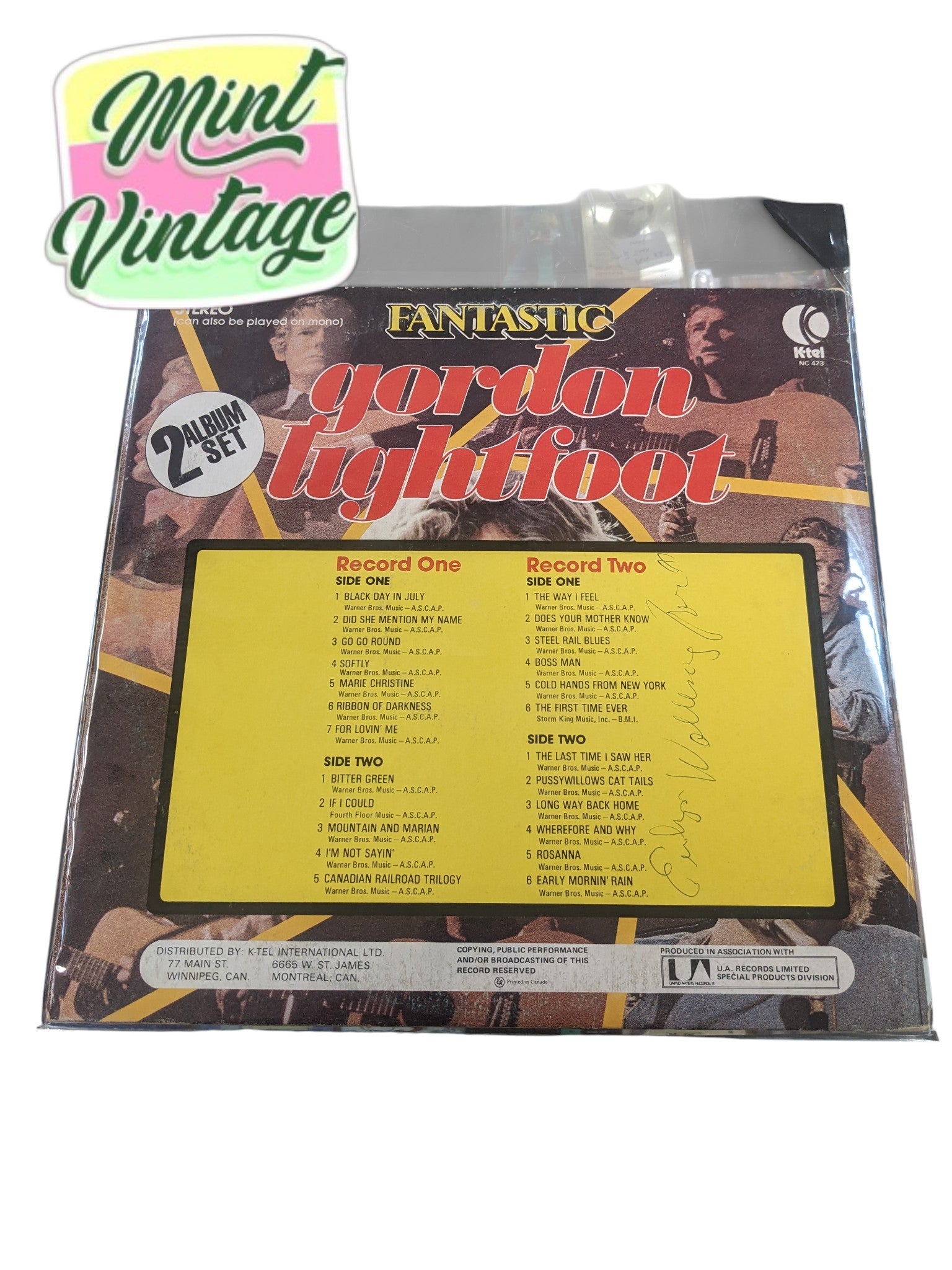 Willie Nelson - Always on My Mind Vinyl Album