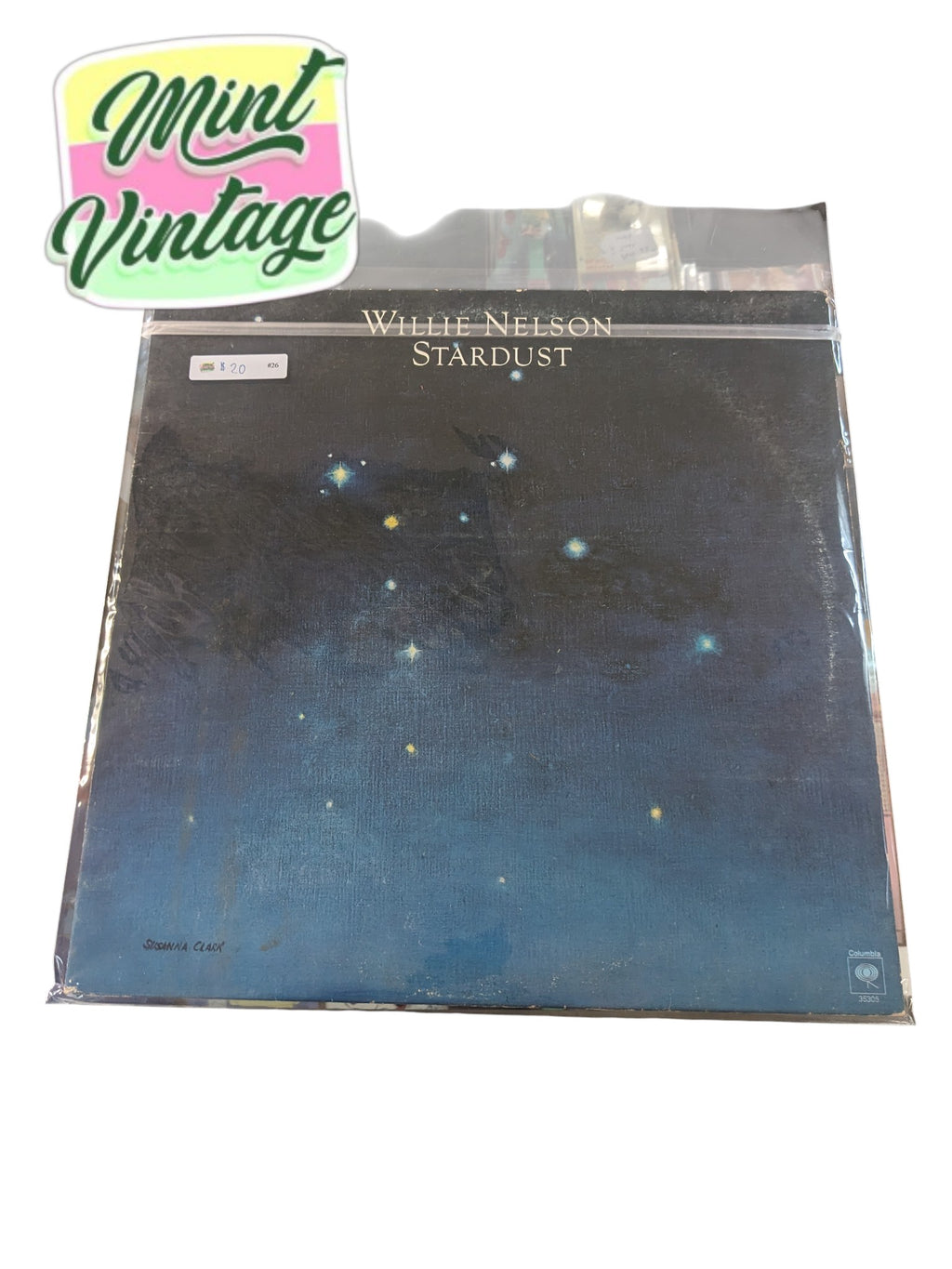 Willie Nelson - Stardust Vinyl Album
