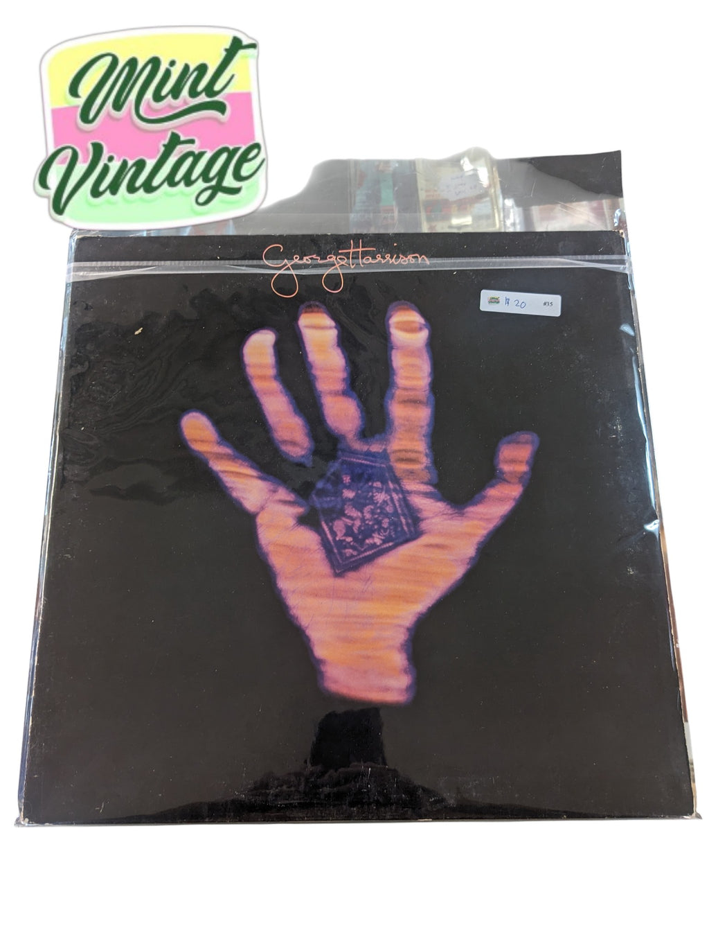 George Harrison - Self-Titled Vinyl Album