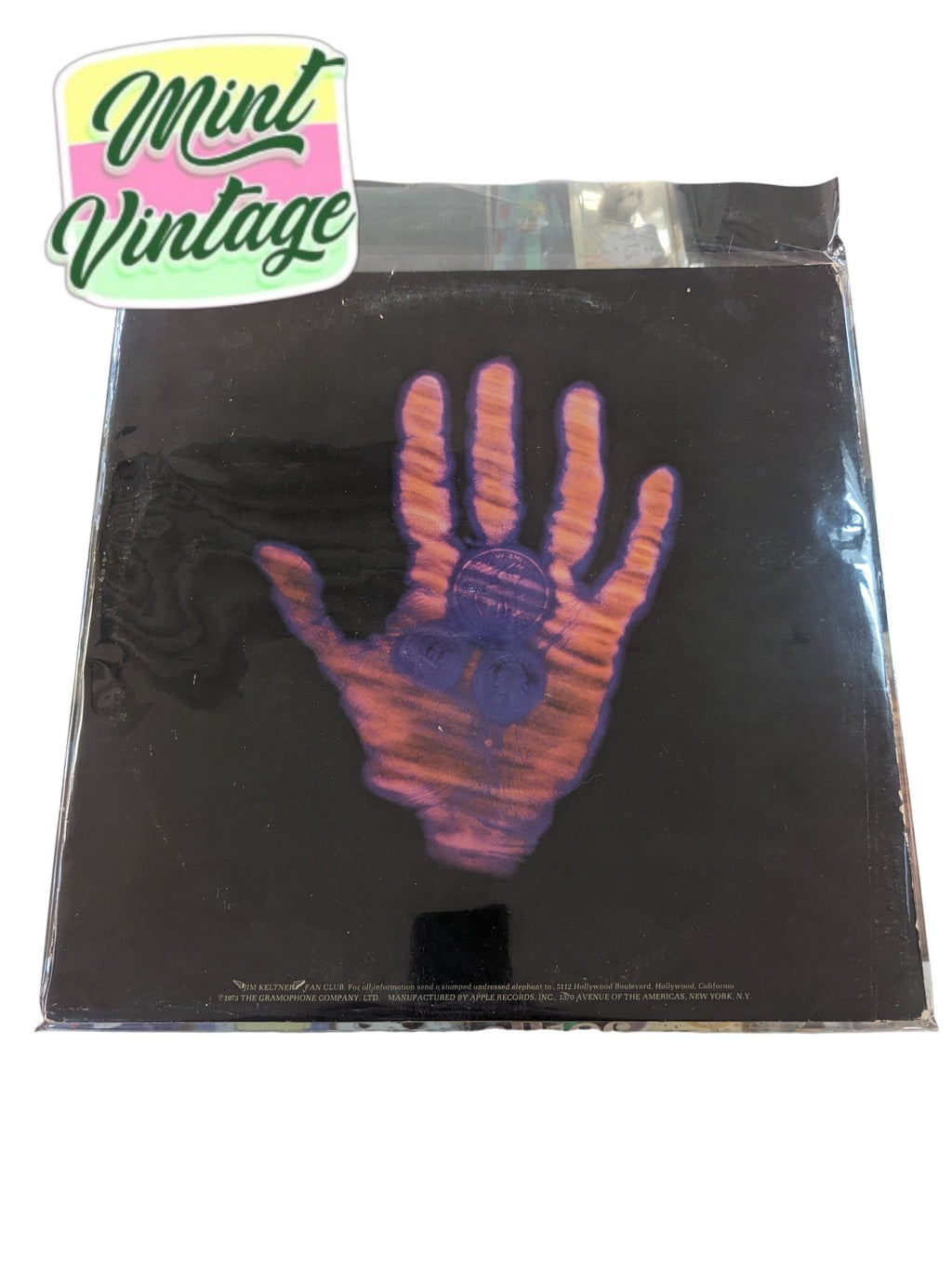 George Harrison - Self-Titled Vinyl Album