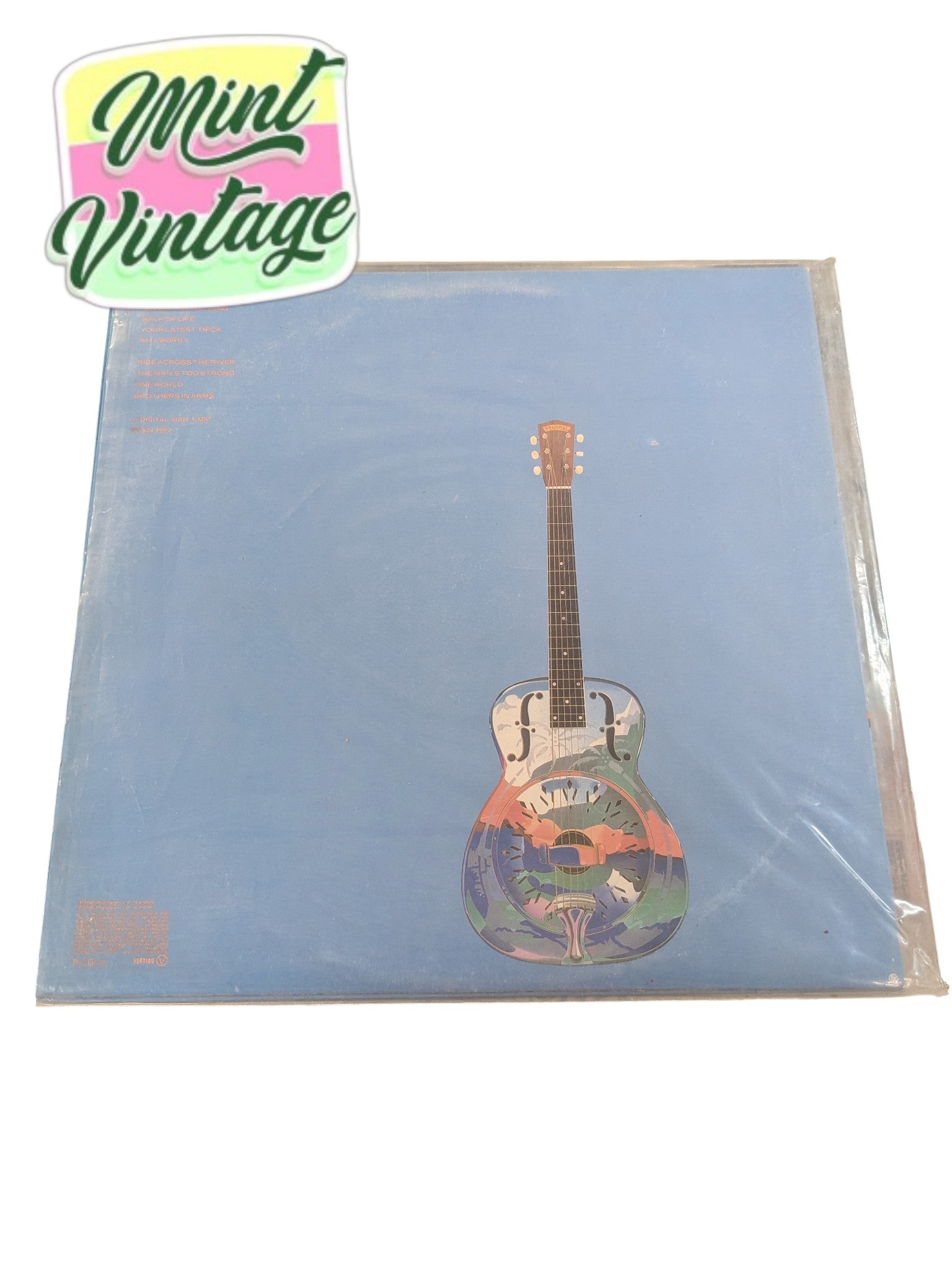 Dire Straits - Brothers in Arms Vinyl Album