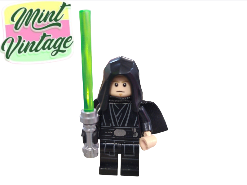 Luke Skywalker Black Hood - Lego Minifigure
