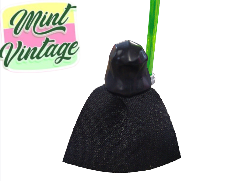 Luke Skywalker Black Hood - Lego Minifigure