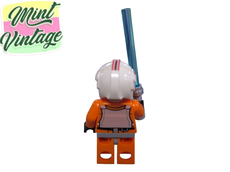 Luke Skywalker - Lego Minifigure Orange Pilot