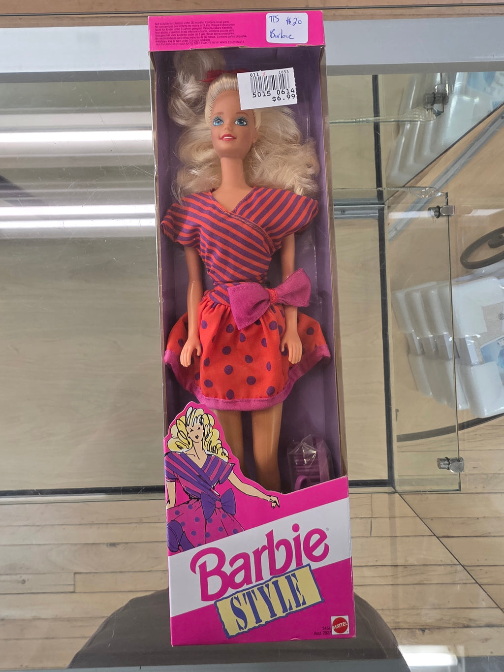 Barbie Style Doll NIB