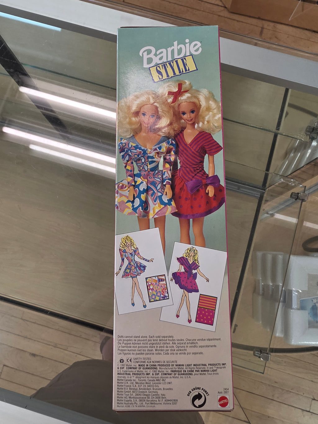 Barbie Style Doll NIB