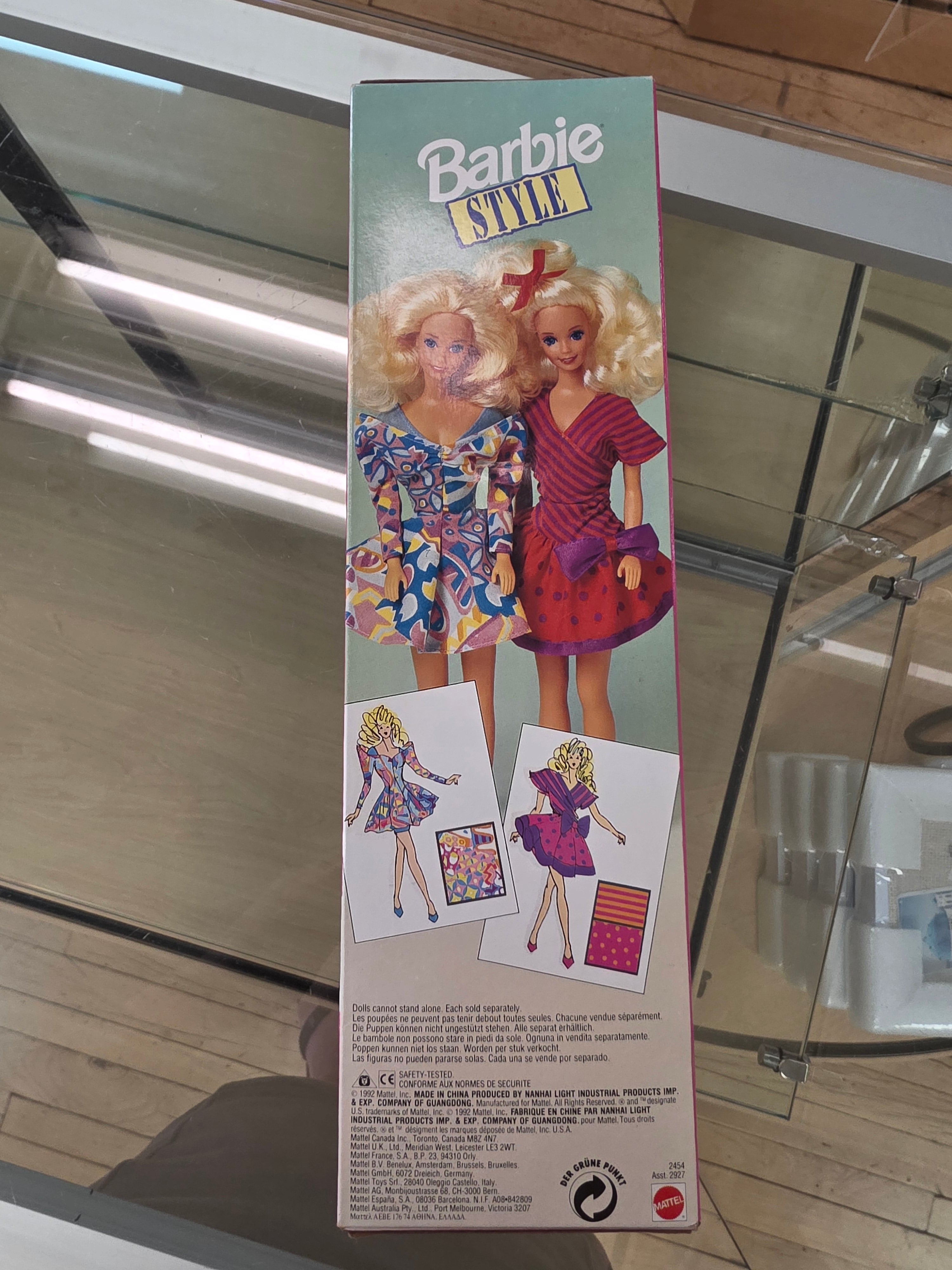 Barbie Style Doll NIB